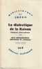 La dialectique de la Raison: Fragments philosophique, . HOKHEIMER Max, ADORNO Theodor W.