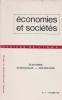 Economies et sociétés, n° 2, février 1967, . COLLECTIF (revue),