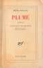 Plume, précédé de Lointain intérieur, . MICHAUX Henri