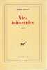 Vies Minuscules, . MICHON Pierre