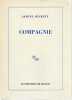 Compagnie,. BECKETT Samuel,