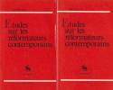 Etudes sur les réformateurs contemporains ou socialistes modernes, 2 volumes. Tome 1: Saint-Simon - Charles Fourier - Robert Owen - Augustes Comte et ...