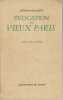 Evocation du Vieux Paris, tome 3: Les villages de Paris,. HILLAIRET Jacques