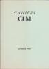 Cahiers GLM n° 3, automne 1955,. COLLECTIF,