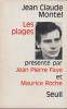 Les plages,. MONTEL Jean-Claude,