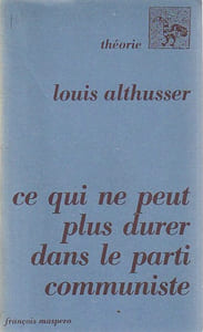 Ce qui ne peut plus durer dans le parti communiste,