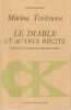 Le diable et autres récits,. TSVETAEVA Marina,