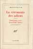 La cérémonie des adieux - Entretiens avec Jean-Paul Sartre, août - septembre 1974,. BEAUVOIR (de) Simone