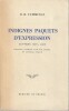 Indignes paquets d'expression : Lettres 1899 - 1962,. CUMMINGS E. E.,