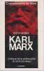 CONTRIBUTION A LA CRITIQUE DE LA PHILOSOPHIE DU DROIT DE HEGEL,. MARX Karl,