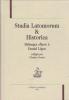 Studia latomorum & Historica: Mélanges offerts à Daniel Ligou, . PORSET Charles (dir.),