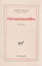 Circonstancielles, 1940-1945, . CAILLOIS Roger,