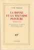 La bonne et la mauvaise peinture. Chronique de l'art,. FERMIGIER André