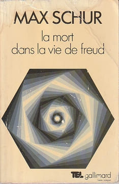 La mort dans la vie de Freud, . SCHUR Max