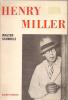Henry Miller,. SCHMIELE Walter