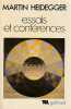Essais et conférences,. HEIDEGGER Martin