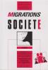 Migrations société, vol 21 N° 123-124 mai aout 2009: Transmissions familiales en migration, . COLLECTIF (revue),