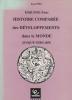 Esquisse d'une histoire comparée des développements dans le monde jusque vers 1850,. PIEL Jean,