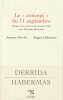 Le "concept" du 11 septembre: Dialogues &agrave; New York (octobre-d&eacute;cembre 2001) avec Giovanna Borradori, . DERRIDA Jacques, HABERMAS J&uuml;rgen, Giovanna ...