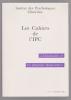 Les Cahiers de l'IPC n° 4 - "Linstitution et les processus inconscients",. COLLECTIF (revue),
