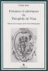 Fortunes et infortunes de Théophile de Viau: Histoire de la critique, suivie d'une bibliographie,. SABA Guido, 