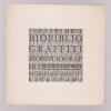 Biobibliograffiti,. CROMBIE John, 