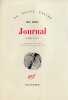 Journal (1966-1971),. FRISCH Max,