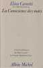 La conscience des mots. CANETTI Elias