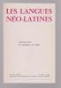 Les langues néo-latines n° 272, 1990: Amérique latine - Du fantastique (en Italie), . COLLECTIF (revue)