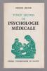 Vingt leçons de psychologie médicale,. HEUYER Georges