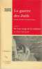 La guerre des Juifs, précédé par Du bon usage de la trahison, par Pierre Vidal-Naquet,. FLAVIUS JOSEPHE, 