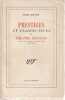 Prestiges et perspectives du théâtre français : Quatre ans de tournée en Amérique latine, 1941-1945, . JOUVET Louis,