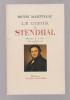Le coeur de Stendhal: Histoire de sa vie et de ses setiments 2, . MARTINEAU Henri, 