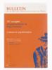 Bulletin de la société psychanalytique de Paris: L'actuel en psychanalyse,. COLLECTIF (revue)