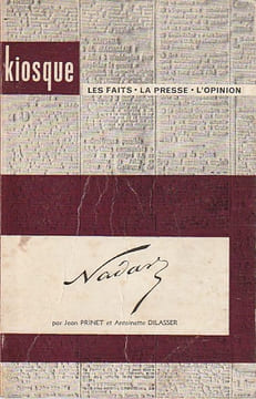 Nadar. PRINET Jean, DILASSER Antoinette,