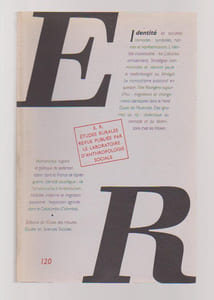 Etudes rurales, n° 120: Identité et sociétés nomades, symboles, normes et transformations,