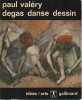 Degas Danse Dessin,. VALERY Paul,