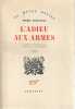 L'adieu aux armes,. HEMINGWAY Ernest