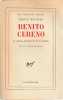 Benito Cereno et autres contes de la Véranda,. MELVILLE Herman,