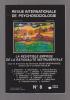 Revue internationale de psychosociologie, Volume IV, n° 8, automne 1997: La résistible emprise. GIUST-DESPRAIRIES Florence, LEVY André, NICOLAÏ ...