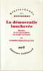 La démocratie inachevée : Histoire de la souveraineté du peuple en France,. ROSANVALLON Pierre,