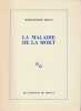 La maladie de la mort,. DURAS Marguerite