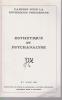 Cahiers pour la Recherche Freudienne : Esthétique et psychanalyse,. COLLECTIF (revue),