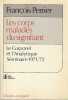 Les corps malades du signifiant: Le corporel et l'analytique, Séminaire 1971-72. PERRIER François,