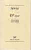 Ethique, . SPINOZA