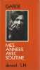 Mes années avec Soutine, souvenirs présentés par Jacques Suffel, . GARDE (Gerda Michaelis Groth),