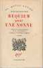 Requiem pour une nonne,. FAULKNER William,