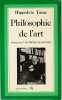 Philosophie de l'art, . TAINE Hippolyte