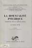 La bisexualité psychique : Eléments d'une réévaluation, Paris 16, 17, 18 et 19 mai 1975,. DAVID Christian,