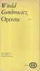 Op&eacute;rette,. GOMBROWICZ Witold,